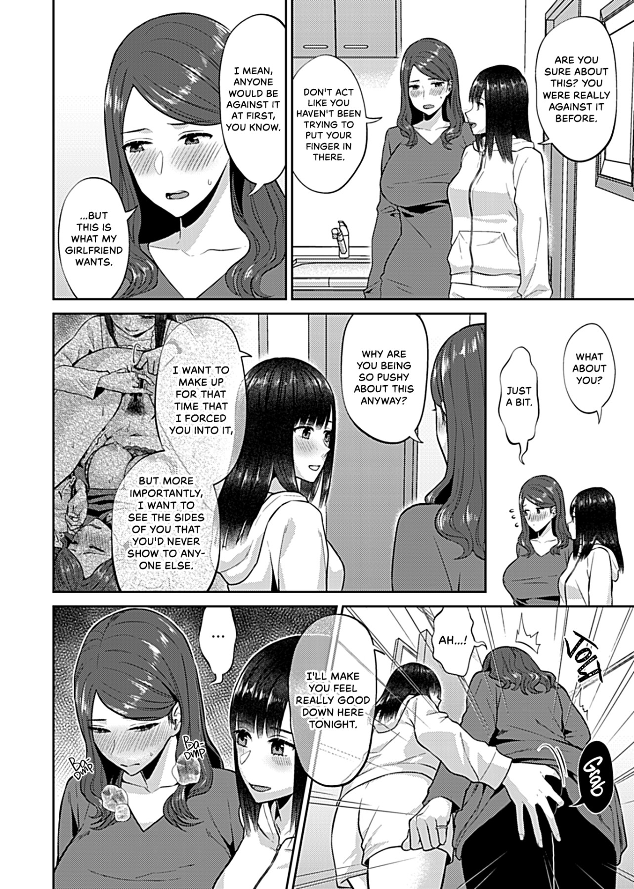 Hentai Manga Comic-Lilies Are in Full Bloom --Chapter 9-3